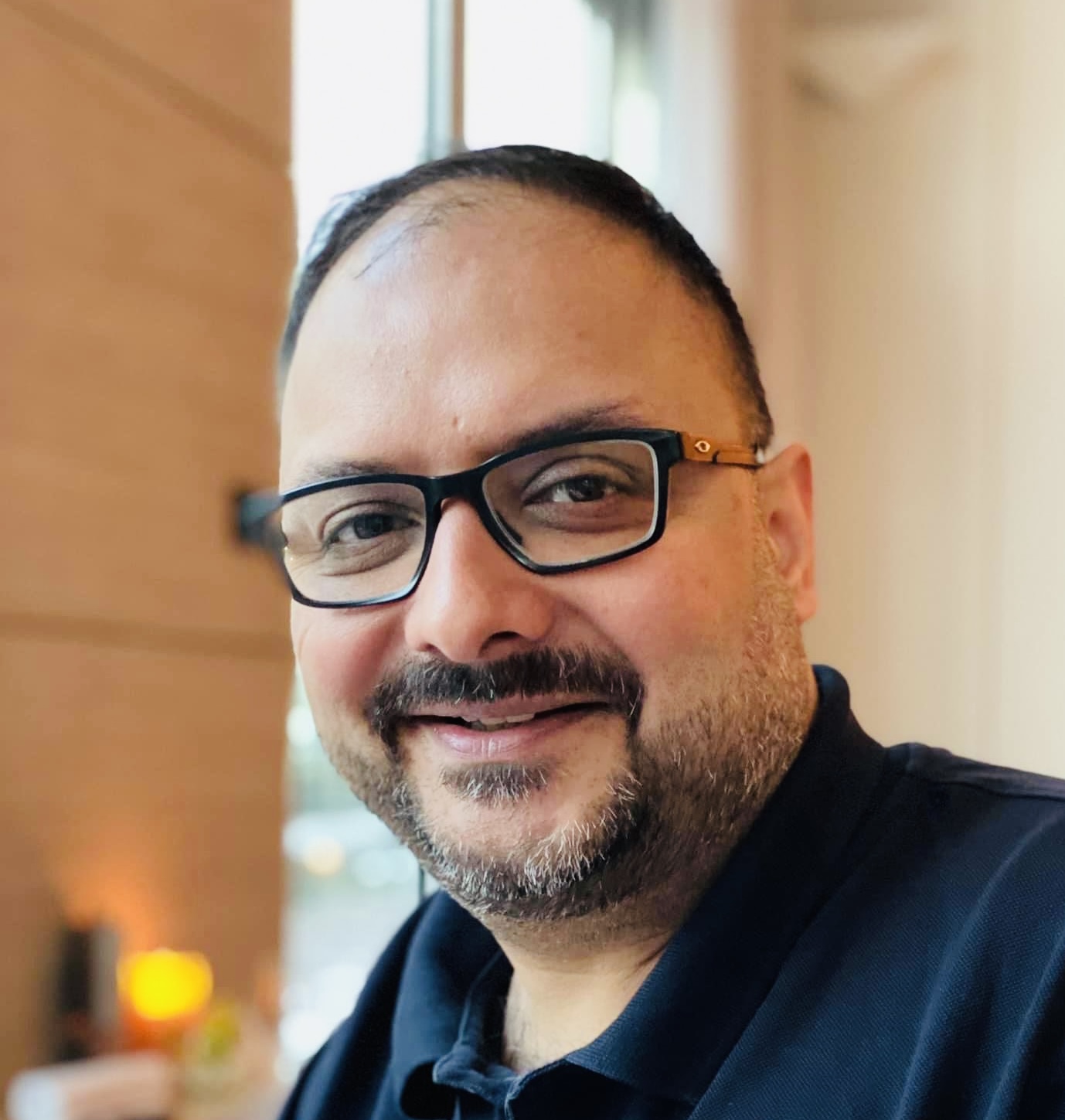 Dipak headshot